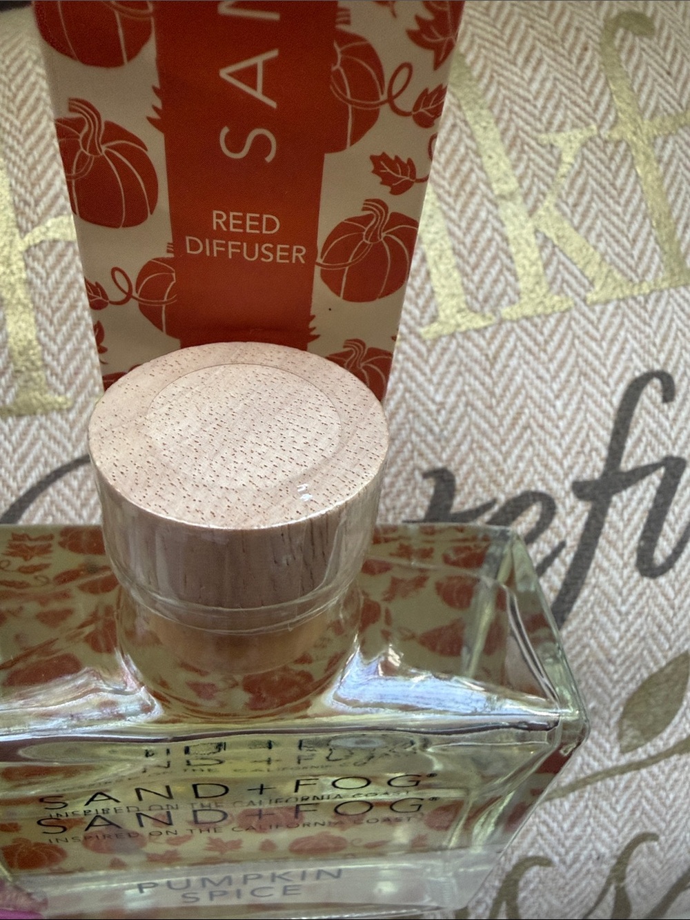 Sand + Fog Reed Diffuser - - Picture 6 of 6
